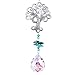 H&D HYALINE & DORA Crystal Suncatcher Tree of Life Window Ornament with 50mm Crystal Prism