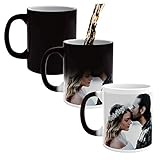 Custom Coffee Magic Mugs - Heat Sensitive