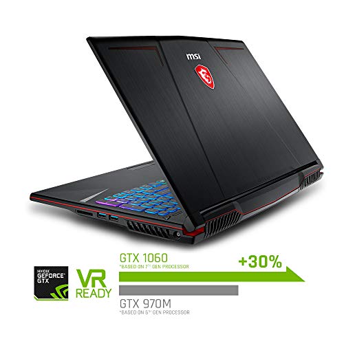 MSI GP63 Leopard-077 15.6