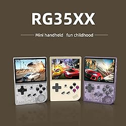 RG35XX Handheld Game Console Linux Garlic OS, HDMI