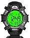 Dakota Electronic Compass Clip Watch-Alarm and Stpwtch Blue