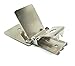 Wise Linkers Rug Animal Hide Hanging Wall Clips Rug Grippers/Rug Clips/Rug Hangers from (Chrome)