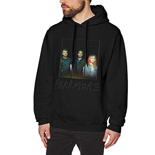 Men Pullover Hoodie Sweatshirt Paramore Classic Hooded Shirt