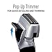 Panasonic ES8103S Arc3 Men's Electric Shaver Wet/Dry with Nanotech Blades, 3-Blade Cordless...