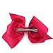 XIMA 5inch Big Hair Bows with Alligator Clips for Girls and Women Bows Clips (20pcs-With Alligator clip)