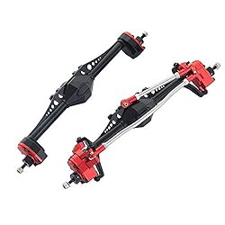 Quata Aluminum Alloy Portal Axle for 1/10 RC