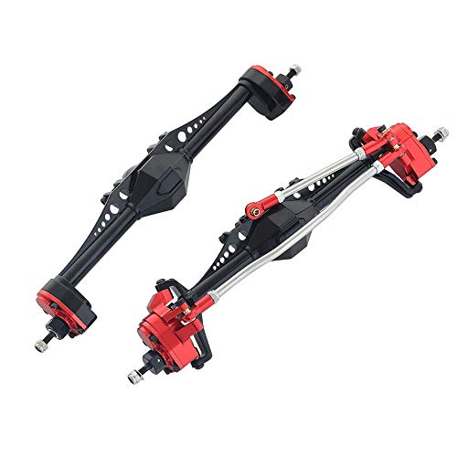 Quata Aluminum Alloy Portal Axle for 1/10 RC