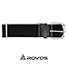 Baseball Belt for Youth Adjustable Elastic Baseball Belt Black