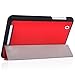 VSTN ® Acer Iconia One 8 B1-810 ultra-thin Smart Cover Case , Only fit Acer Iconia One 8 B1-810 tablet (Red)