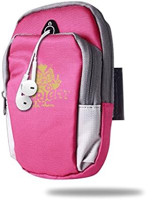 Outdoor Sport Cool Youtube VanossGaming Multifunctional Casual Arm Package Bag Cellphone Mobile Phone Armbands Pink
