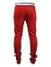 Screenshotbrand Mens Hip Hop Premium Slim Fit Track Pants - Athletic Jogger Bottom with Side Taping