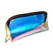 Longjet Holographic Makeup Bag Clear Cosmetic Bag Large Capacity Clear Toiletry Pouch