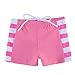 TFJH E Girls Swimsuit UPF 50+ UV Rashguard Sets Bathing Suit 2t 3t Stripe HotPink 92/98