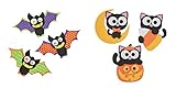 GoodLife Sales Halloween Bats and Cats Foam Magnet