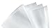 SEAL-A-MEAL Quart Size Bags (40-Pack) - Reusable, Zipper Closure, Plastic, White, Quart, 40 Count