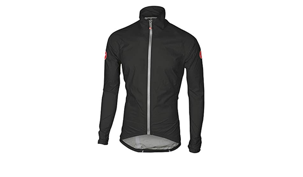 castelli emergency waterproof rain jacket