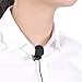 Neewer 3.5mm Hands-free Computer Clip on Mini Lapel Microphone