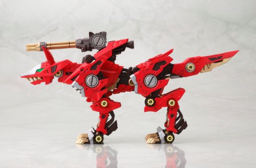 ZOIDS RZ-046 Fire Fox (1/72 scale plastic kit)