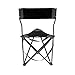TravelChair Ultimate Slacker 2.0, Superior Seating Area in a Tripod Seat, Black