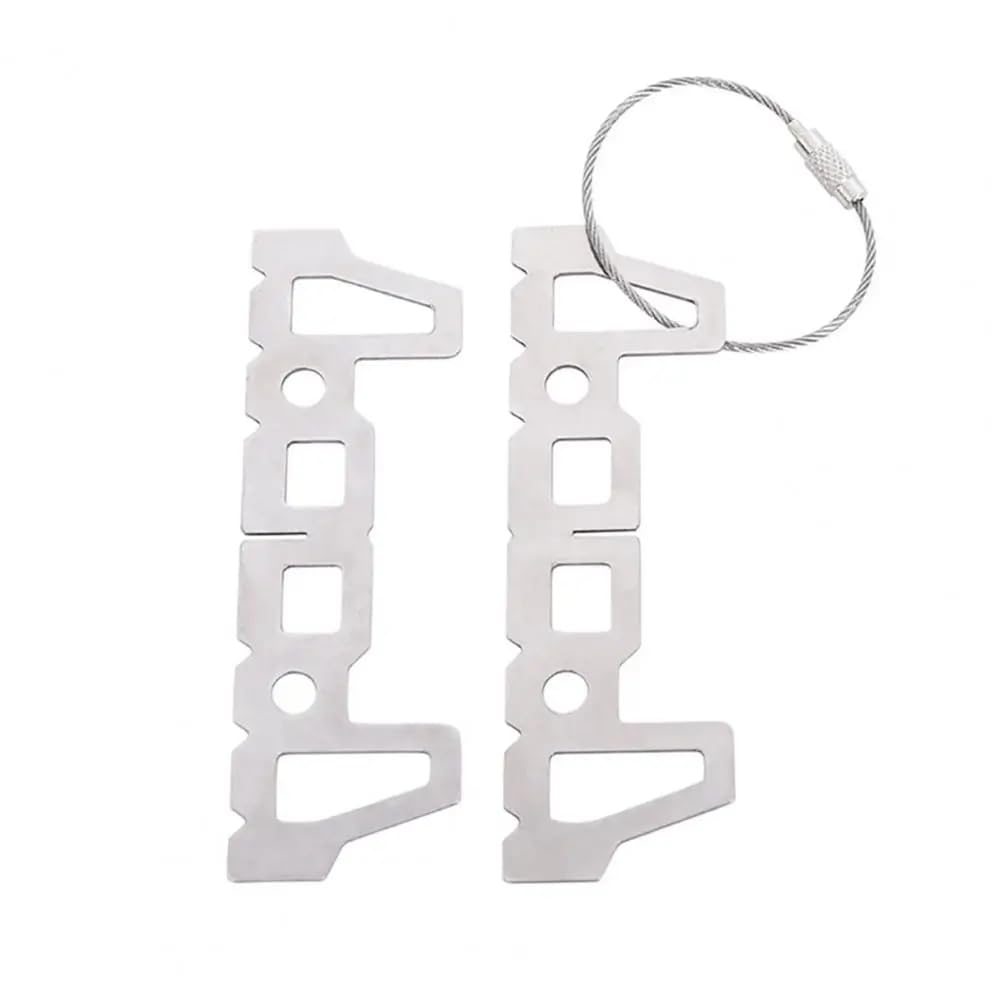 Trangia Ultralight Stainless Steel Cross Rack Bracket for Tent Pot, Outdoor Camping Use