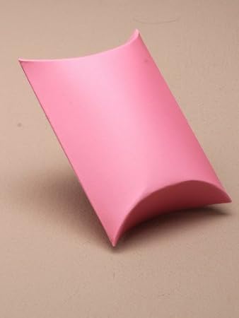Allsorts Pack Of 12 Mini Baby Pink Pillow Boxes Christmas Gift