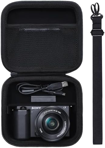Amazon.com : WERJIA Hard Travel Case for Canon PowerShot Zoom