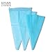 Delidge 3 Sizes Reusable New Silicone Cake Decoration Pastry Bags With 3 Couplers Kitchen Baking Tool Utensil