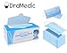 DraMedic 100 Masks in 2 Boxes Disposable Earloop Face Soft Breathable Mask -Dental, Pollen, Cleaning, Painting, Mouth, Cover, Travel, Dust, Doctor, Gardening, Weather, Salon, Nail