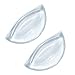 Ladies Silicone Inserts Pads Push Up Bra Breast Enhancers (Clear Teardrop)