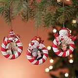 christmas tree decorations and ornaments candy cane
