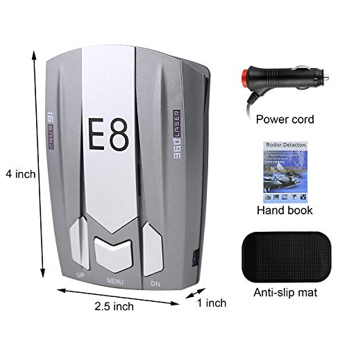 Radar Detectors for Cars, Police Radar Detector Radar with LED Display