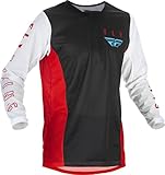 Kinetic MESH Jersey RED/White/Blue LG