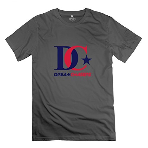 Dream Chasers Deep Heathe T Shirtss Crew-Neck T Shirts L
