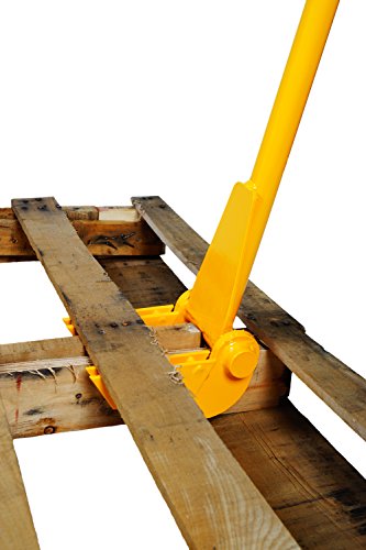 Vergo Industrial Pallet Buster / Pallet Breaker - Premium Steel with Handle, 41" - Thumbnail 3