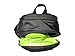 Nike Vapor Power Training Backpack Black/Volt/Metallic Silver