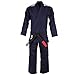 TOPNaturePlus Tatami Nova Jiu Jitsu Gi (Free Belt) - Navy - A2