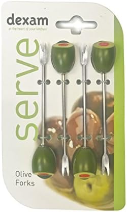 Swift Olive Forks, Set of 4