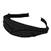 Plemo Sleep Mask, Memory Foam Eye Mask, Breathable Eye Shade Eye Cover for Bedtime & Travel, Black