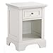 Homestyles Naples Nightstand, Off White