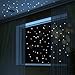 DEESEE(TM) NewWall Stickers104/407Pcs Glow In The Dark Star Round Dot Luminous Kids Room DecorWallpaper Party Home Decor (407Pcs)