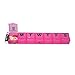 Lifehapps Jumbo Weekly Pill Box-The Perfect BPA Free Extra Large Medication Organizer Weekly Storage Case for Your Supplements, Vitamins and Medications (3XL) Pink