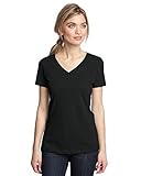 District Made Women's Perfect Weight V Neck Tee
