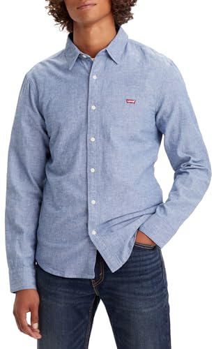 LS Battery HM Shirt Slim, Chemise pour des Hommes,