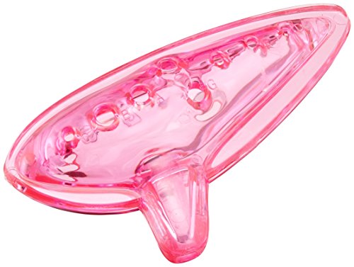 キクタニ (Kikutani) オカリナ 12穴 プラスチック製 アルトD調 レッド OCA-01 RED