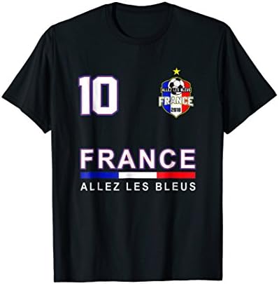 France Football Flag World Soccer Cup Jersey 2018 shirt gift