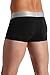 Calvin Klein Men's Steel Micro Low Rise Trunks, Black, X-Large