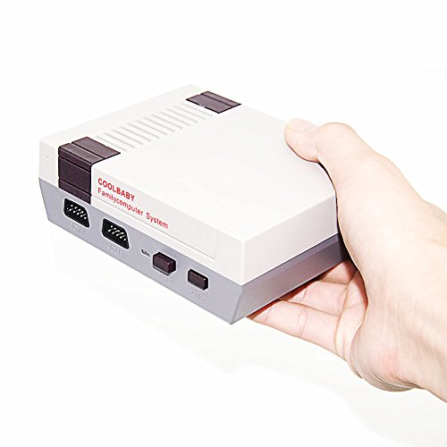Msestp Mini Retro Console Video Games Double Controller with Classic 500 Games