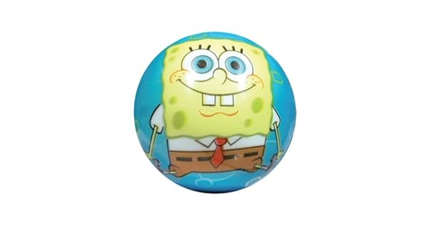 spongebob stress ball