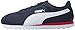 PUMA Men's Turin Sneaker, Peacoat White, 9 M US