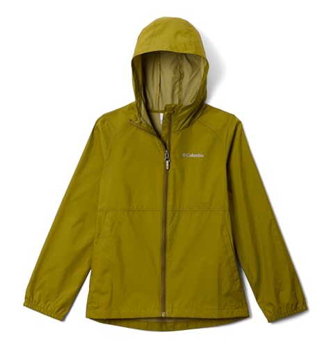 Columbia Youth Girls Toddler Switchback II Rain Jacket, Mossy Green, 2T